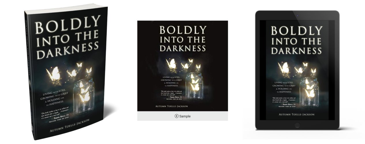 Our book growing with grief
